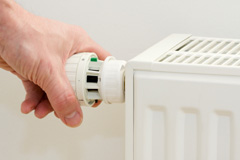 Heaste central heating installation costs